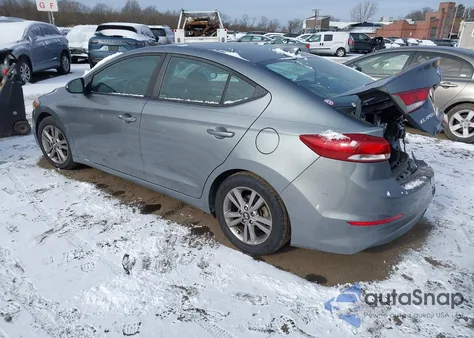 2018 Hyundai Elantra Sel из США, поврежденный, VIN KMHD84LF8JU442290